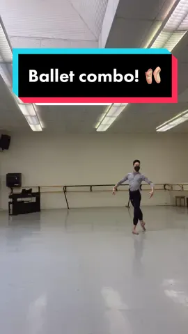 Have u done one of my ballet combos? #fyp #foryou #maledancer #fun #ballet #combo