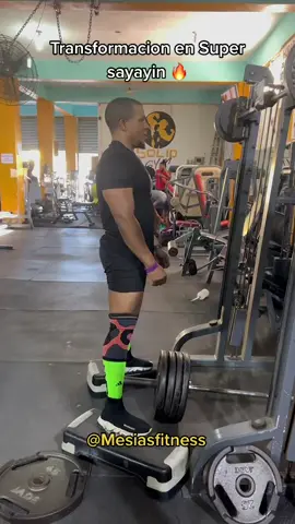 Transformación en Super sayayin 🔥 #fitnessaddict  #workout #bodybuilding #cardio #gym  #training #photooftheday #health #teamdeldolor #mesiasfitness