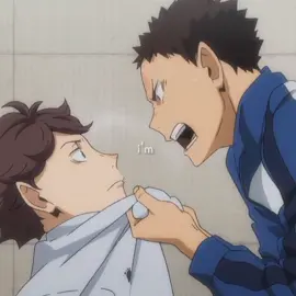 :< #toruzlv #tinydoki #oikawa #iwaizumi #iwaoi #oikawatooru #iwaizumihajime #haikyuu #fypシ