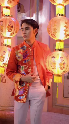 ไม่หล่อหรอก ทำเป็นหล่อเฉยๆ🧧💮