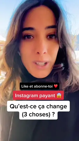 Instagram payant : 3 choses qui vont changer ? #Marketing #Instagram #reseauxsociaux #createur #influencemarketing #createurs