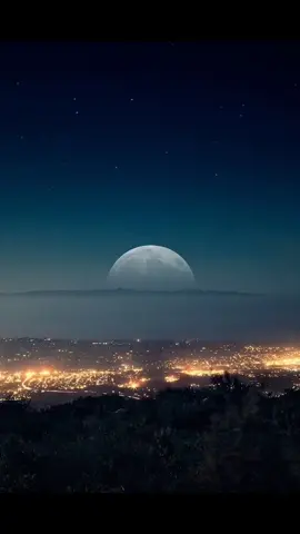 Ночная тишина💙🖤#хочувтоп #🍋🍋 #реки #небо#ночь#тишина