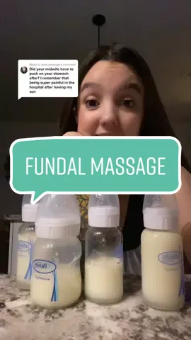 Reply to @xoxo.caseyyyy  the dreaded fundal massage. #homebirth #homebirthmidwifery #homebirthmom #homebirthbaby  #hospitalbirth