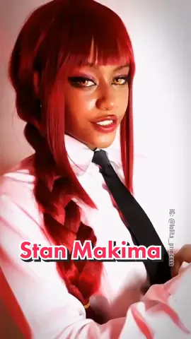 It's okay, You're weak😌❤️Stan Makima😩this is my fave c0splay rn❤️#anime #relatableanime #princesssachiko