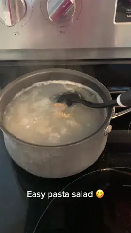 ✨Easy Gluten Free Pasta Salad✨ my favorite thing about this dish is that you can customize any way you’d like with different veggies 👩‍🍳#pastasalad