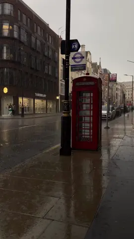 #london #rain
