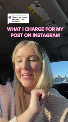 Reply to @lina.usher what I charge for my Instagram post! #instagramgrowthtips #instagramgrowth