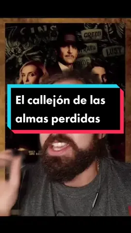 #elcallejondelasalmasperdidas #nightmarealley #guillermodeltoro #gdt #bradleycooper #cateblanchett #fypage #foryou #parati
