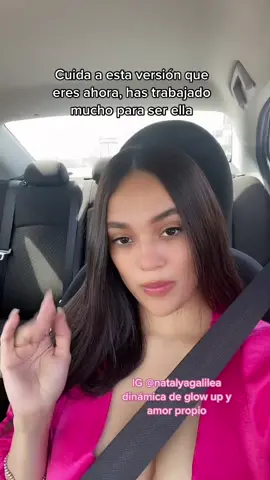 Sigue la dinámica de glow up y self love  💕 #affirmations #confidence #amorpropio #selflove #badbishtips #autoestima