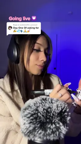 Reply to @lordindra74 #asmr #fyp #live