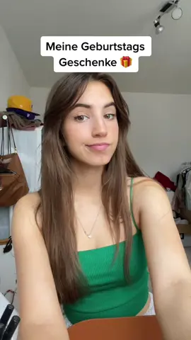 Teil 1 ❤️ #birthday #birthdaypresents #21