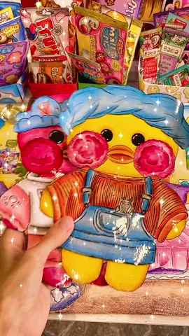 Кто ждёт стрим?😋 я по вам уже скучаю☺️#уточка #лалафанфан #duck #утя #fyp #art #handmade #cosmetics #fypシ