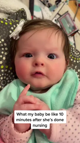 My little chunky girl. #babiesoftiktok #breastfeadingmomma