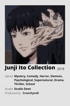 #fy #junjiitocollection #foryoupage #angelofdeath #foryou #wondereggpriority #fypシ #corpseparty #parasytethemaxim #serialexperimentslain #horror