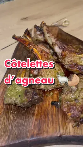 Côtelettes d’agneau 🐑🤌🏼 #pourtoi #recette #tiktokfood #cotelettesdagneau
