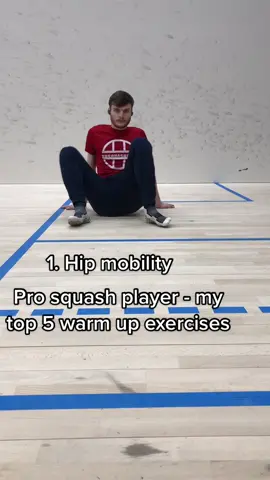 #warmup #squash #top5 #squashcourt #squashies #mobility #lunge #exercise #racketsport #warmupexercise #training #athlete #Fitness #sport #sportok #uni