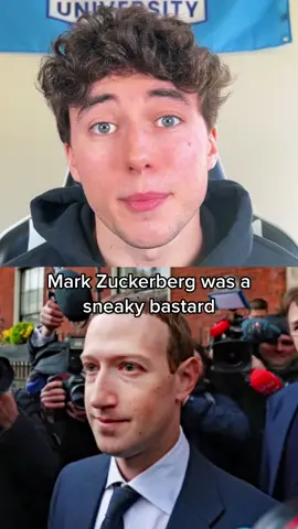 Young Zuck was a savage 💀 #markzuckerberg #business #money C: @Vincent K