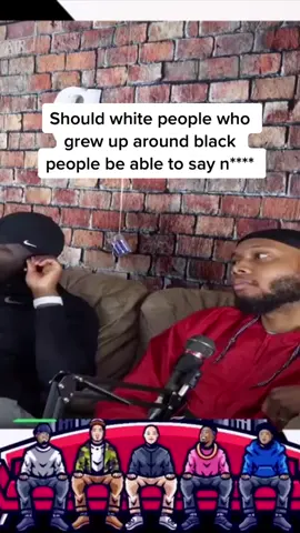 Should white people who grew up around black people be able to say n****#ITriedItIPrimedIt #podcast #fy #fyp #foryourpage #foryoupage