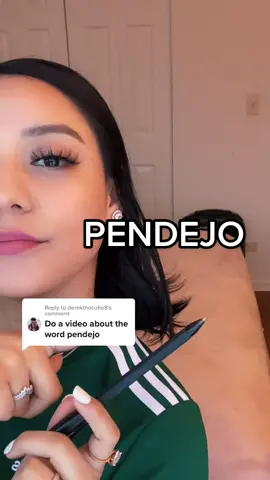 Reply to @derekthecutie8  PENDEJO = DUMBASS 🤡 #spanishlesson #latina #spanishslang #favoriteteacher #chicagoslang #leonguanajuato🇲🇽
