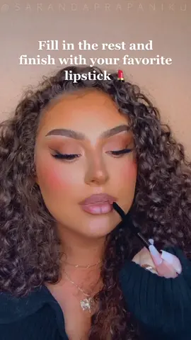 Using @anastasiabeverlyhills Deep Taupe Lip Liner + Tease Lipstick 🖤 #abhlips #anastasiabeverlyhills #ITriedItIPrimedIt