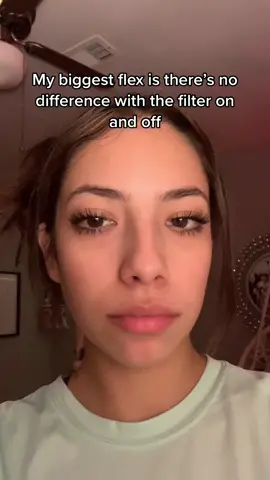 I couldnt even tell it was on at first lmao #ITriedItIPrimedIt #materialgirl #longlashes #fyp