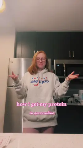 getting that protein in💪🏼 #proteingoals #quarantinemeals #proteingoal #quarantinefood #whatieatianday