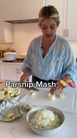 A deeper dive into my favorite mashed potato substitute, parsnips! 🥔🍠 #fyp #healthycooking #parsnips #cookingtiktok