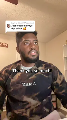 Reply to @ohiogirl1177  my first order!!!🙏🏾🖤 I’ll be preparing it soon! Put your orders in!!#ITriedItIPrimedIt #jesusthreadco #firstorderfor2022