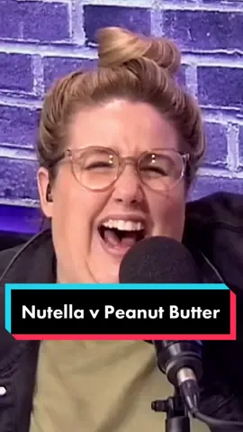 Do you like nutella? #toniandryan #nutella #peanutbutter