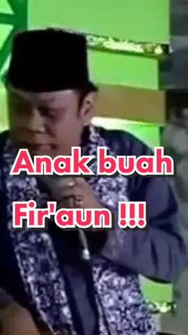 namanya Fir'aun!! #zainuddinmz #khzainuddinmz #yusufalfaqir