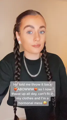 Throw it back & there will be consequences ladies😳 #pregnancy #pregnant #pregnancytiktok #abow #aboww #hetoldme #abowwwwww #baby #babygirl #fyp