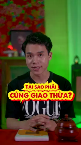 Lý giải tại sao phải cúng giao thừa hằng năm #chuyentamlinh #duythuan #nhama👻_ #xuhuongtiktok