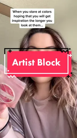 Artist block is SO REAL sometimes! #resinartist #artistblock #comeonbrainthinkofthings #fyp #resinart #artistsoftiktok