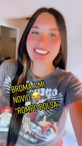 No pensé que podía enojarse tanto con esta broma 😰 les dejo su reacción completa en mi IG @munieek_ corran a verlo!