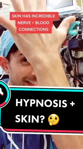 #hypnosis for #skincare ? seriously? #doctor #medical #Inverted