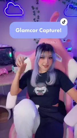 #ad My livestreaming game just got so good 😭 thank you @GLAMCOR for sending me the Glamcor Capture! #Glamcor #twitch #gaming