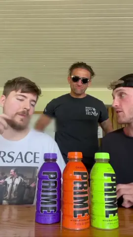 MrBeast Tries Out PRIME! #drinkprime #PRIME #mrbeast #loganpaul Credits: @loganpaul @MrBeast @Casey Neistat