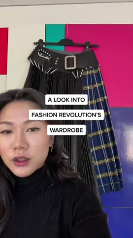 @fashionrevolution ‘s founder Orsola de Castro let’s me peek into her wardrobe #sustainablewardrobe #upcycledfashion #chopovalowena #circularfashion