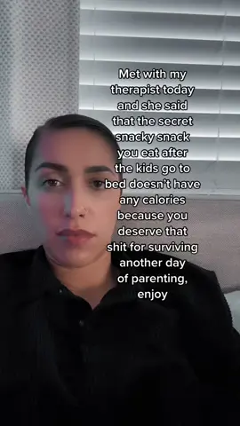 It’s true. What’s your snacky snack?