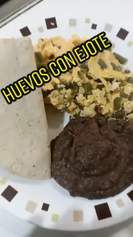 Huevos con ejote #cocina #comida #Receta #fyp #parati #foryoupage #foryou