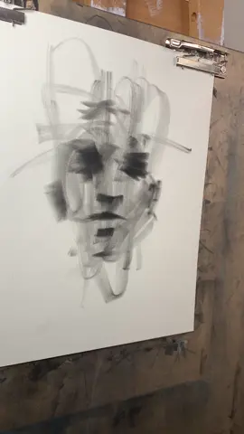 Warming up for art just like warming up for any other activity