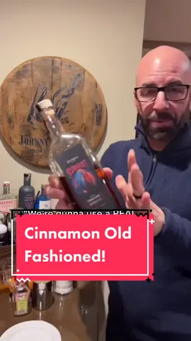 Reply to @chungus.humungous  How about a Cinnamon Old Fashioned?! 🍊 🥃 @clearwaterdistilling #johnnydrinks #scandalustwhisky #whisky #oldfashioned #f