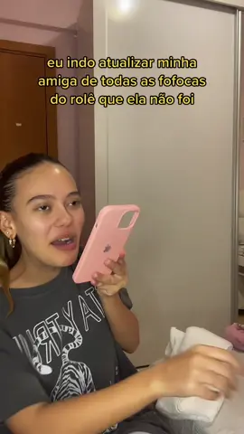KKKKKKKKKKKKKK A AMIGA FICA ATÉ ARREPENDIDA DE NÃO TER IDO #foryou #fyp