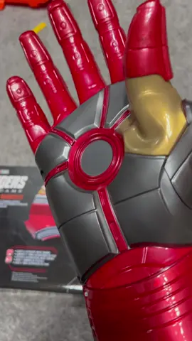 This is cool. Avengers Marvel Legends Series Iron Man Nano Gauntlet