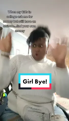 The attitudes be real! #MomsofTikTok #collegekids