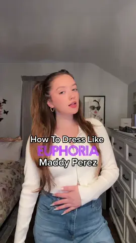How To Dress Like Maddy from Euphoria! Who do you want to see next? #maddyperez #euphoria #outfitideas #fyp #maddyeuphoria #euphoriaoutfits #style