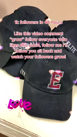 Let’s grow your account #fyp #SmallBusiness #momsoftiktokclub #hype #viral #crafts #rhinestones #womenempowerment #momlife #foryou #followers😘thanku