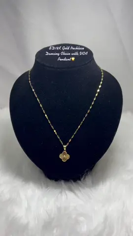SD 18K Gold Dancing Chain 18