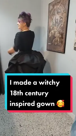 #sewing #witchtok #blackdress #lbd #gothgirls