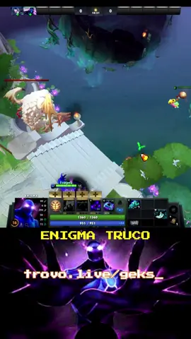 ENIGMA TRUCO #enigmadota2 #dotatricks #dotawatafak #dotahighlights